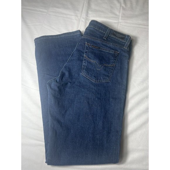 Harley-Davidson Denim - Harley-Davidson Women’s Jeans Size 14 Regular Straight Leg Dark Wash